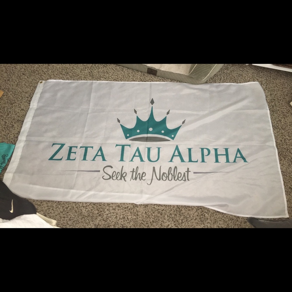 Zeta Tau Alpha Flag